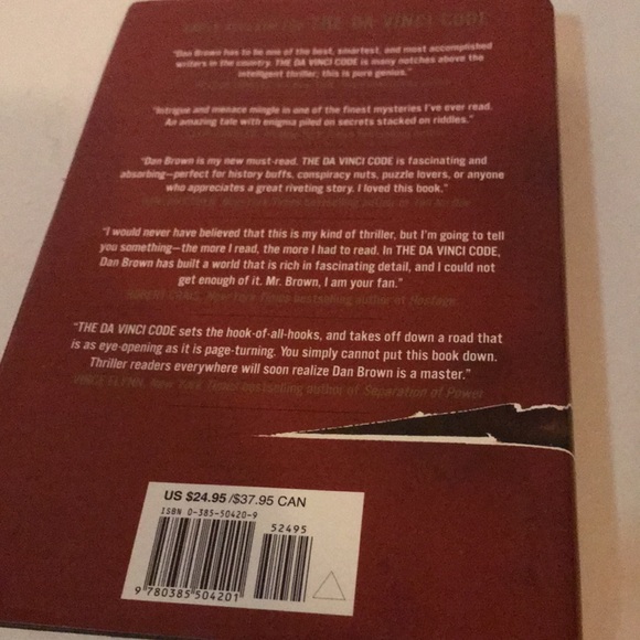 The da vinci code Dan brown special edition - Picture 8 of 9